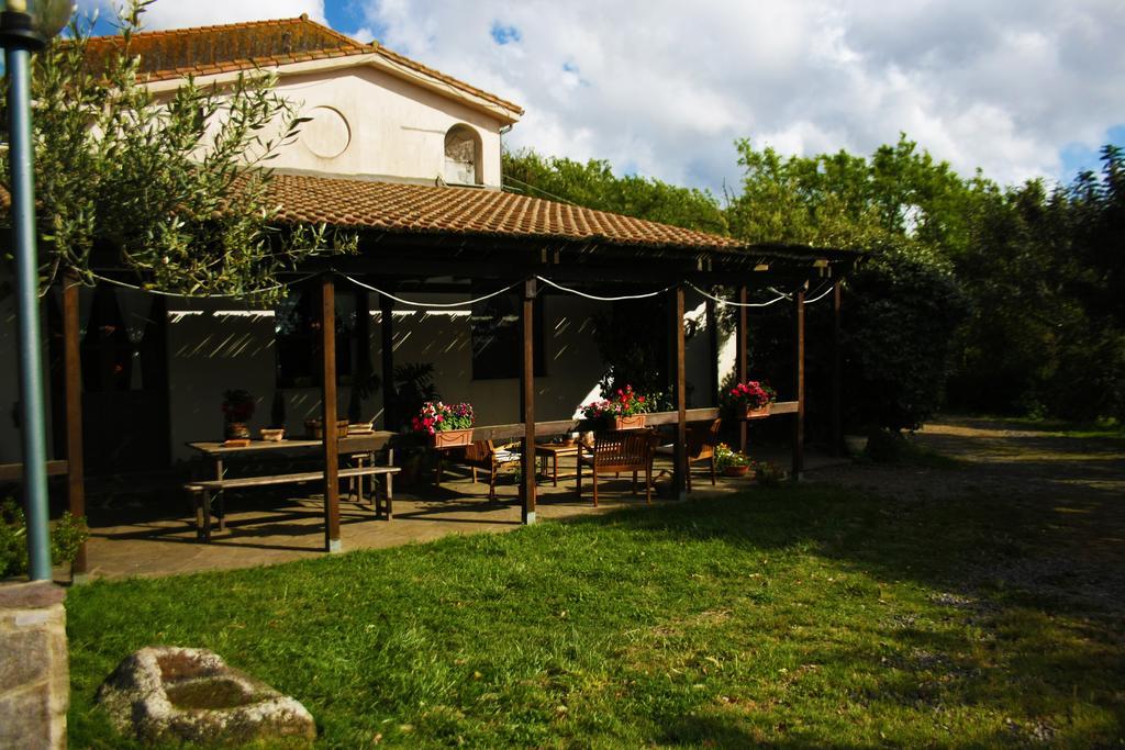 Agriturismo SaTanca Villa Arbus Esterno foto
